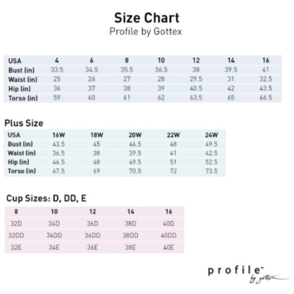 New! Profile by Gottex Plunging Crossover One Piece Suit - Picture 8 of 8